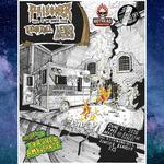 Prisoner w/ Trashed Ambulance, Ramskull, and Lewd Antics
