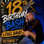 Payton Riley’s 18th Birthday Bash 