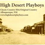 The High Desert Playboys Trio at Chili Line Depot