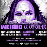 THE RASMUS - WEIRDO TOUR
