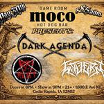 Dark Agenda/Riff & the Heist, Wyvern