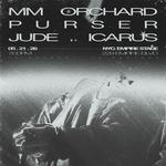 Indie Warehouse Show: Jude Icarus, Purser, MM Orchard