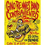GINO RENNIES BAND & CONTRAVIENTOS en LA PLATA