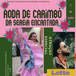 Roda de carimbó da Sereia encantada 