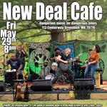 ilyAIMY at the New Deal Cafe