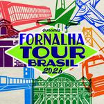 Fornalha Tour Brasil 2026 - Uberlândia