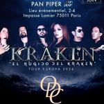 Opening act for KRAKEN 