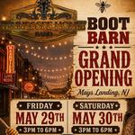 Boot Barn GRAND OPENING Mays Landing NJ with Tennessee Honey Band 