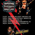 Jared James Nichols Supports George Thorogood & The Destroyers