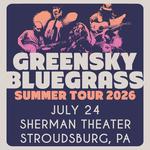 Greensky Bluegrass Summer Tour 2026
