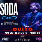 SODA INFINITO  TOUR INFINITO 2026 en QUITO