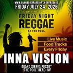 Reggae at the Pool