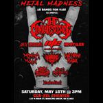 Metal madness fan appreciation event