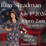 Kitty Steadman in Grand Isle, LA