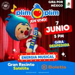 Plim Plim ¡En Vivo! Energía Musical