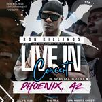 Ron Killings Live