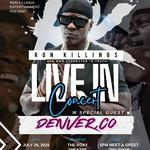 Ron Killings Live