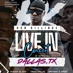 Ron Killings Live