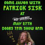 Comedian Patrick Sisk Live in Murfreesboro!