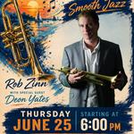 Branford Jazz On The Green Series - Rob Zinn w/ Special Guest Deon Yates