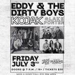 Eddy & The Dirty Boys Live On Tap @ Parsons Brewing Co. Beer Hall