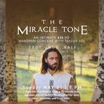 The Miracle Tone | A Handpan Concert with Taylor Sol | Ubud, Bali