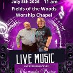 Worship at Fields of the Wood