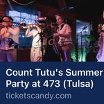 Count Tutu's Summer Launch 