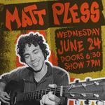FREE SHOW: MATT PLESS / MY SISTINE CHAPEL / BRADLEY ALAN / KRONNOZ