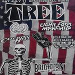 TREE, 99 SHOTS, EIGHT FOOT MANCHILD, CATCHING HELL, PLEDGE OF ALLEGIANCE