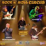 Rock n' Roll Circus Birthday with Johnny A. Jon Butcher, James Montgomery & Danny Klein