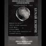 BEKSIN DA KULT PRESENTS LUNAR ECRIPSE 〜AWFUL NOISE & GATE JAPAN TOUR 2026〜