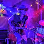 KRSH Backyard Concert - SSJ opens for Eric Lindell