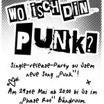 Release Party zur neuen Single "Punk"
