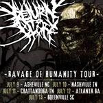 "Ravage of Humanity Tour" - Static Age Records