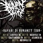 "Ravage of Humanity" Tour - JJs Bohemia