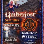 Josh Kain, Limberlost, Wyatt Olney & The Wreckage 