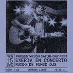 Presentacion do Satur-Day Fest (O adro - Cangas)