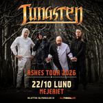 Tungsten - Ashes Tour 2026