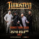 Tungsten - Ashes Tour 2026