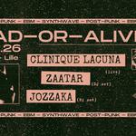 DEAD-OR-ALIVE? Zaatar + Clinique Lacuna + Jozzaka