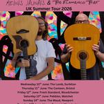 Reinis Jaunais & The Flamenco Thief in Woodchester UK