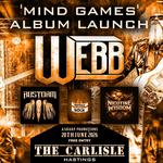 "Mind Games" New Album Launch