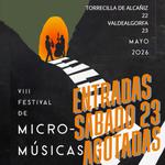 Festival Micromúsicas Valdealgorfa 2026