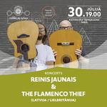 Reinis Jaunais & The Flamenco Thief - RIGA LV