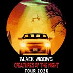 Black Widows Creatures of the Night Tour