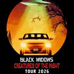 Black Widows Creatures of the Night Tour 2026
