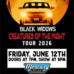 Black Widows Creatures of the Night Tour 2026