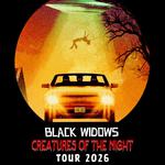 Black Widows Creatures of the Night Tour 2026