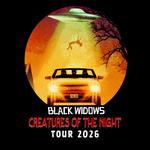 Black Widows Creatures of the Night Tour 2026 